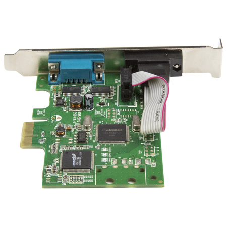 Startech.Com 2-Port PCI Express Serial Card w/ 16C1050 UART - RS232 PEX2S1050